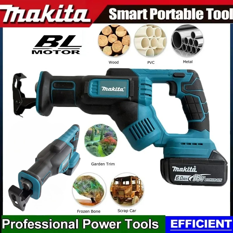 Makita Cordless Reciprocating  – Metal Saw Reciprocating recenzja i cena