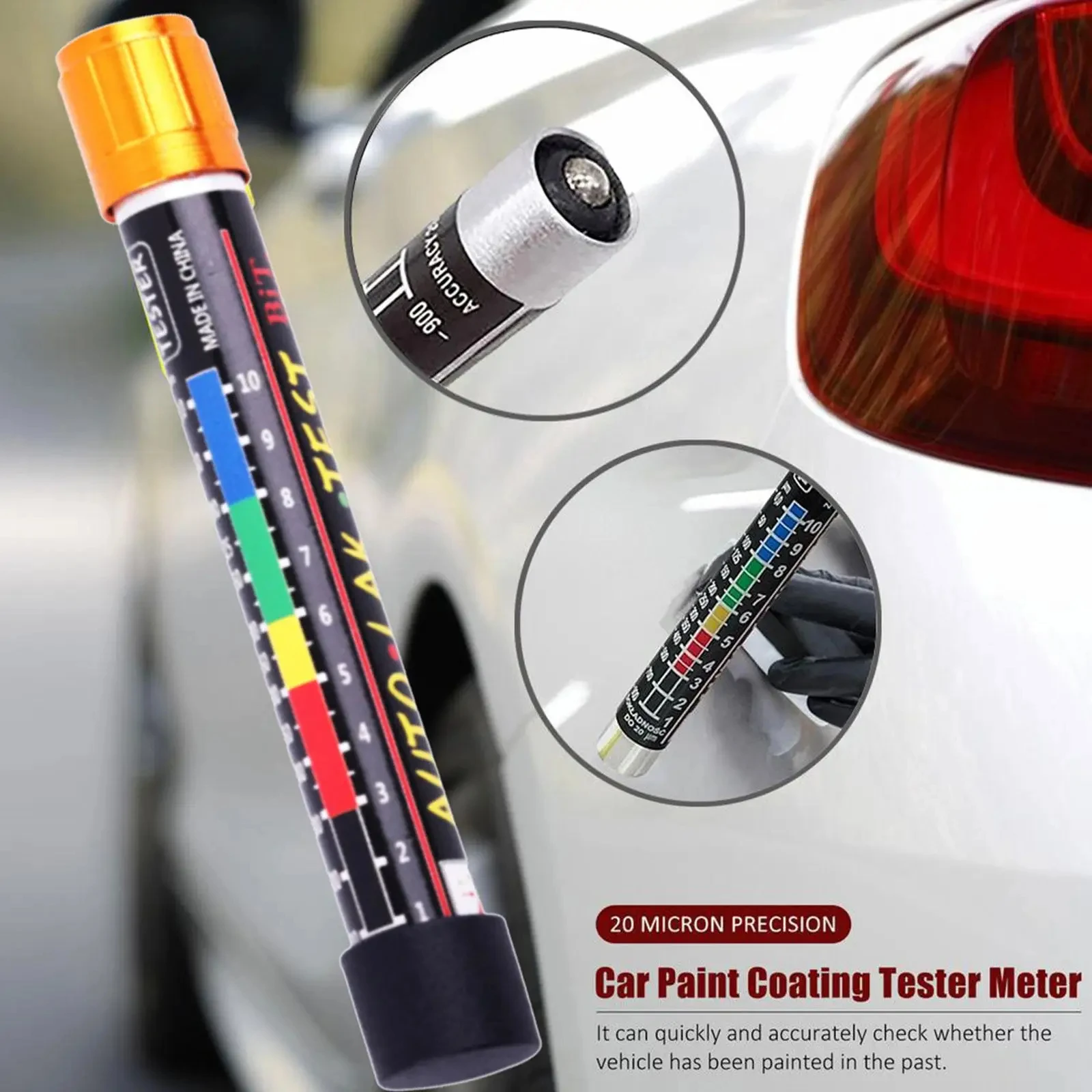 Car Paint Test Thickness Teste – Paint Thickness Gauge recenzja i cena
