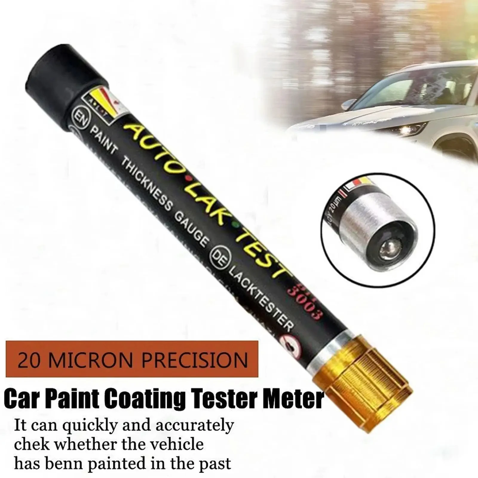 Car Paint Test Thickness Teste – Paint Thickness Gauge recenzja i cena