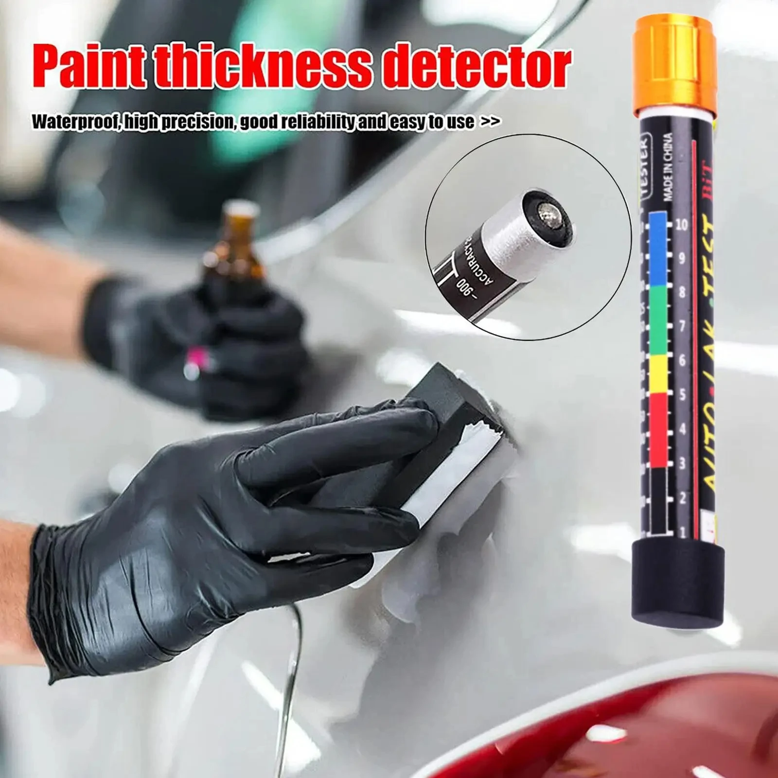Car Paint Test Thickness Teste – Paint Thickness Gauge recenzja i cena