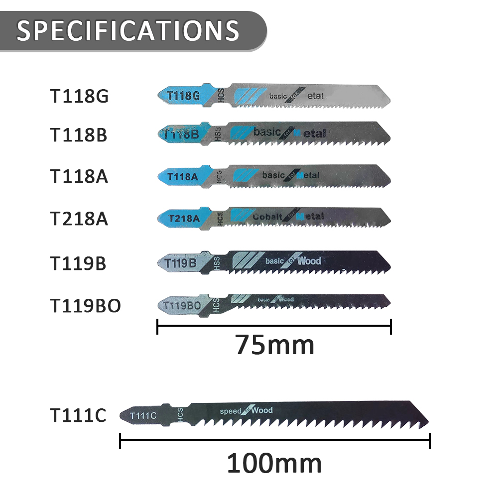 35-Piece Jigsaw Blade Set, Mix – Metal Saw Reciprocating recenzja i cena