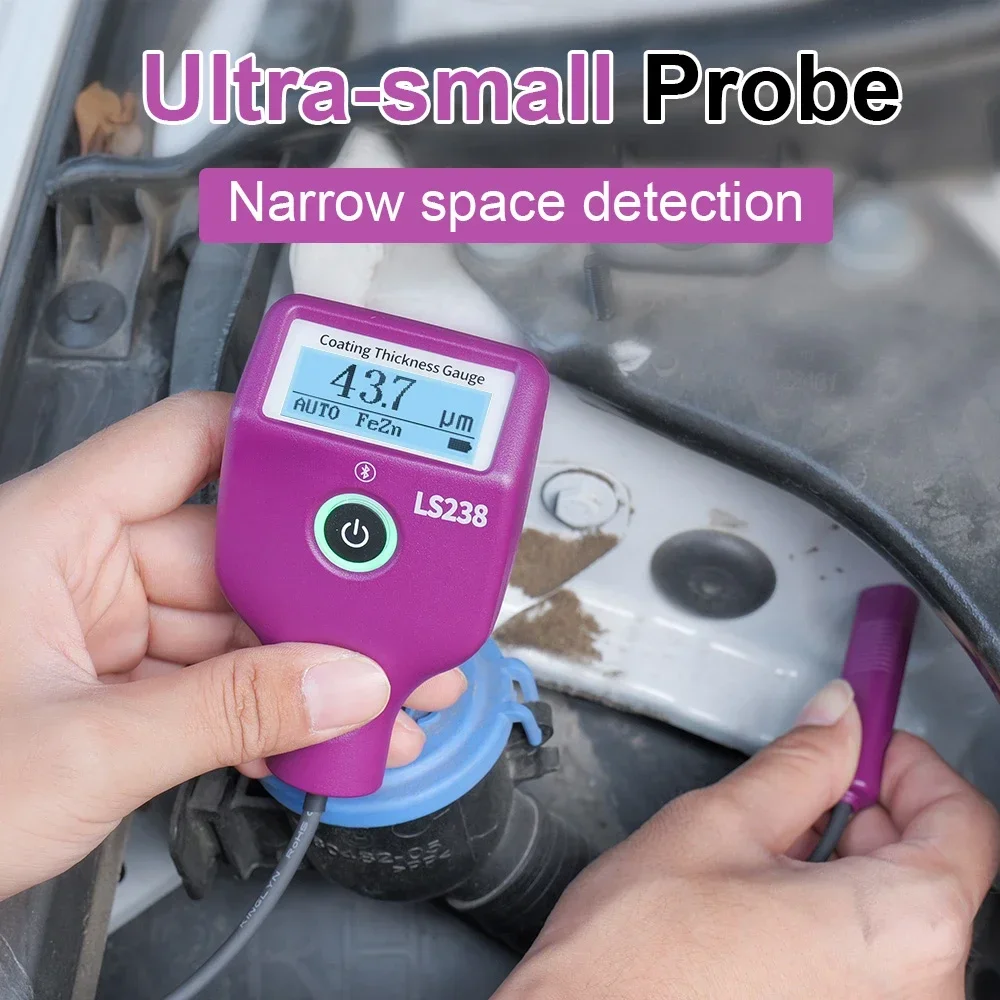 LS238 Digital Paint Thickness  – Paint Thickness Gauge recenzja i cena