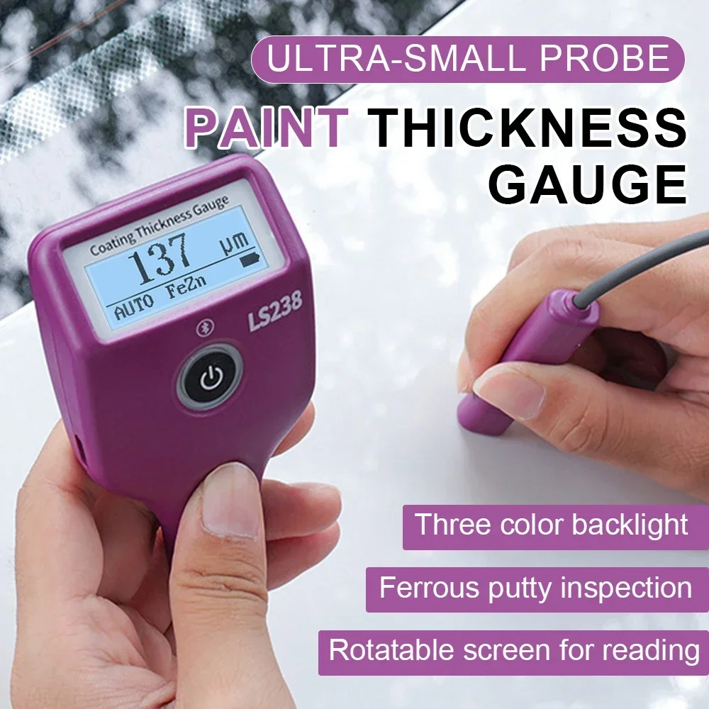 LS238 Digital Paint Thickness  – Paint Thickness Gauge recenzja i cena