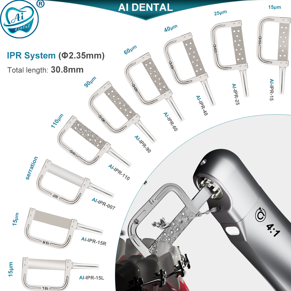 10pcs AI-IPR-SET Dental Saw Bl – Metal Saw Reciprocating recenzja i cena