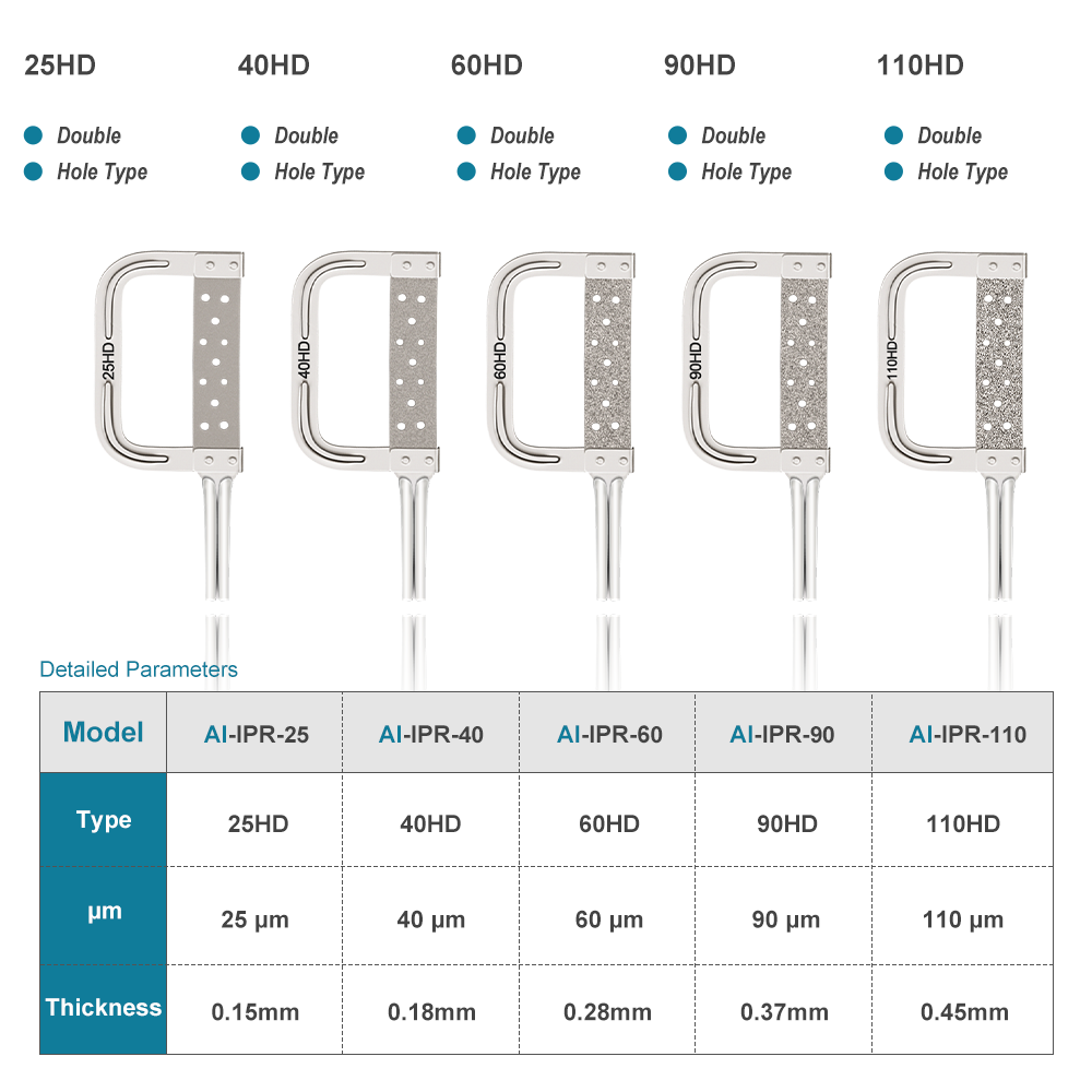 10pcs AI-IPR-SET Dental Saw Bl – Metal Saw Reciprocating recenzja i cena